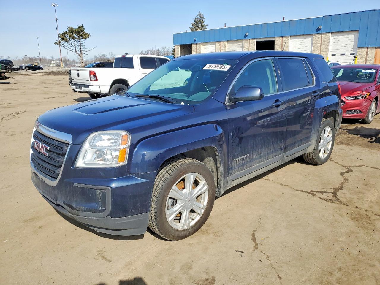 2017 GMC Terrain sle