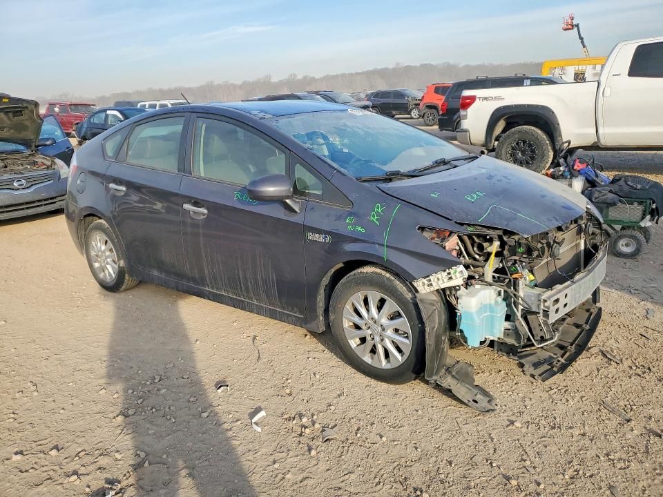 2015 Toyota Prius Plug-in Hybrid Base