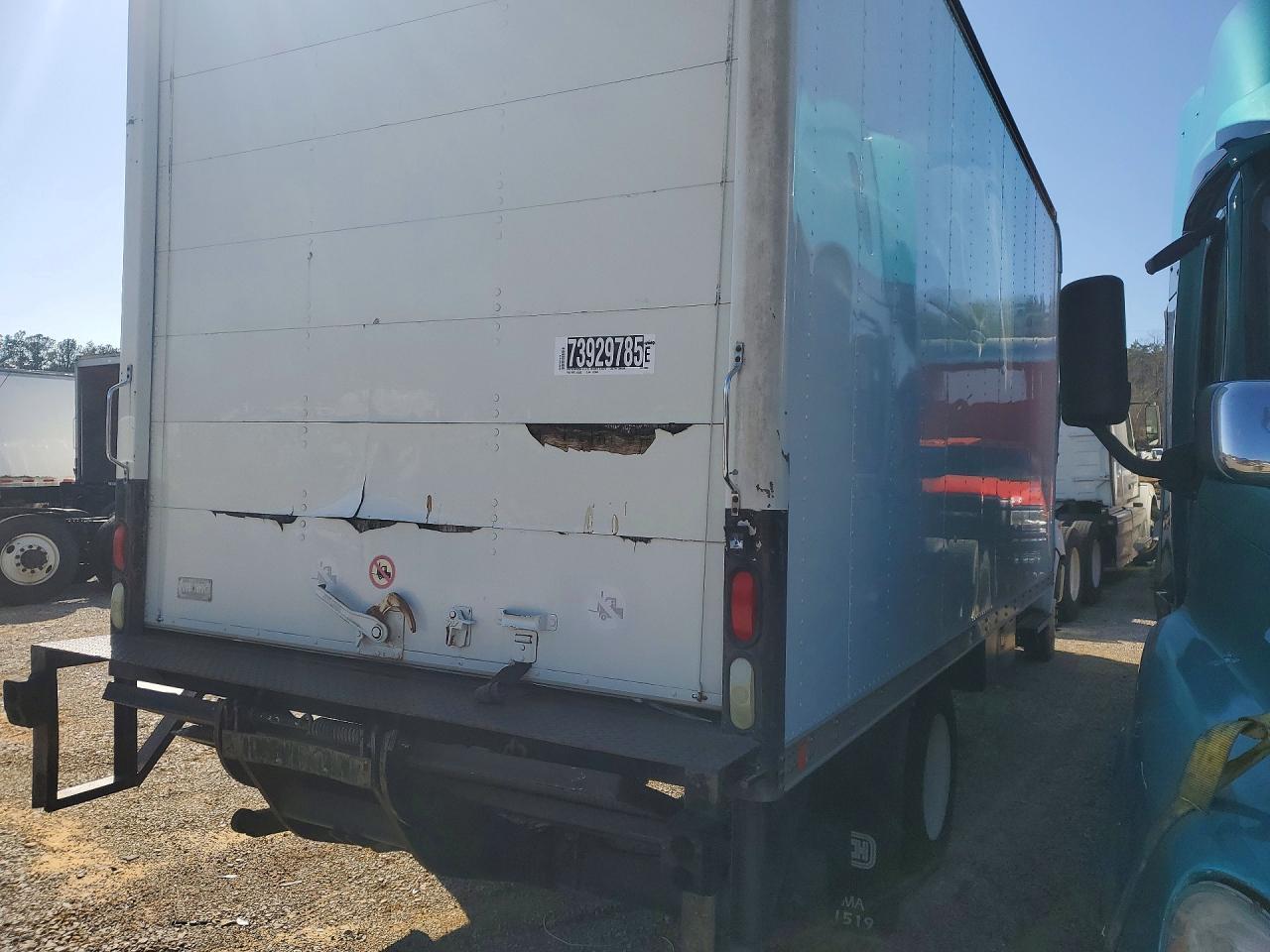 2006 Hino 185 BOX Truck