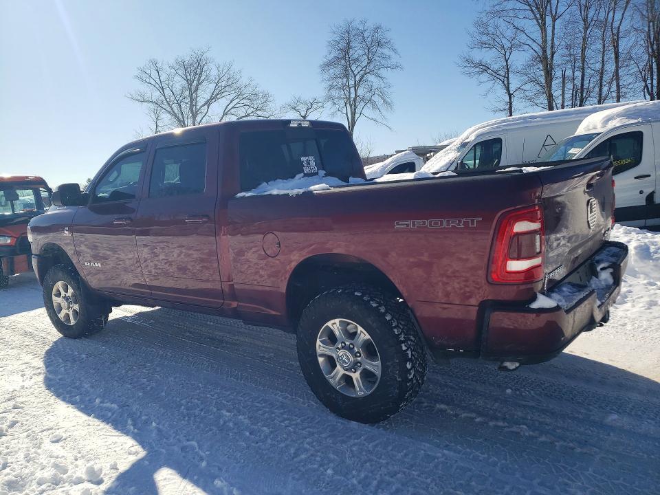 2020 Dodge Ram 2500 big Horn
