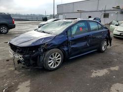 Toyota salvage cars for sale: 2020 Toyota Corolla le