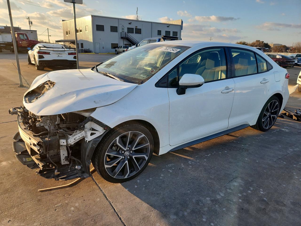 2020 Toyota Corolla se