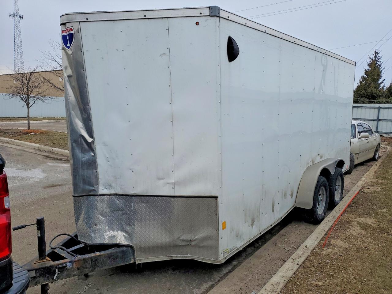 2024 Unknown 2024 Interstate IFC71FTA3 Enclosed Cargo Trailer