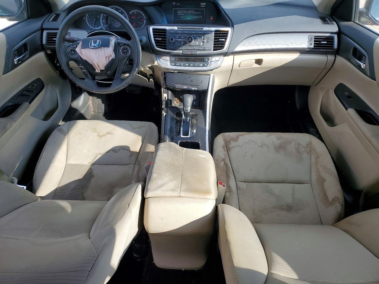 2015 Honda Accord lx