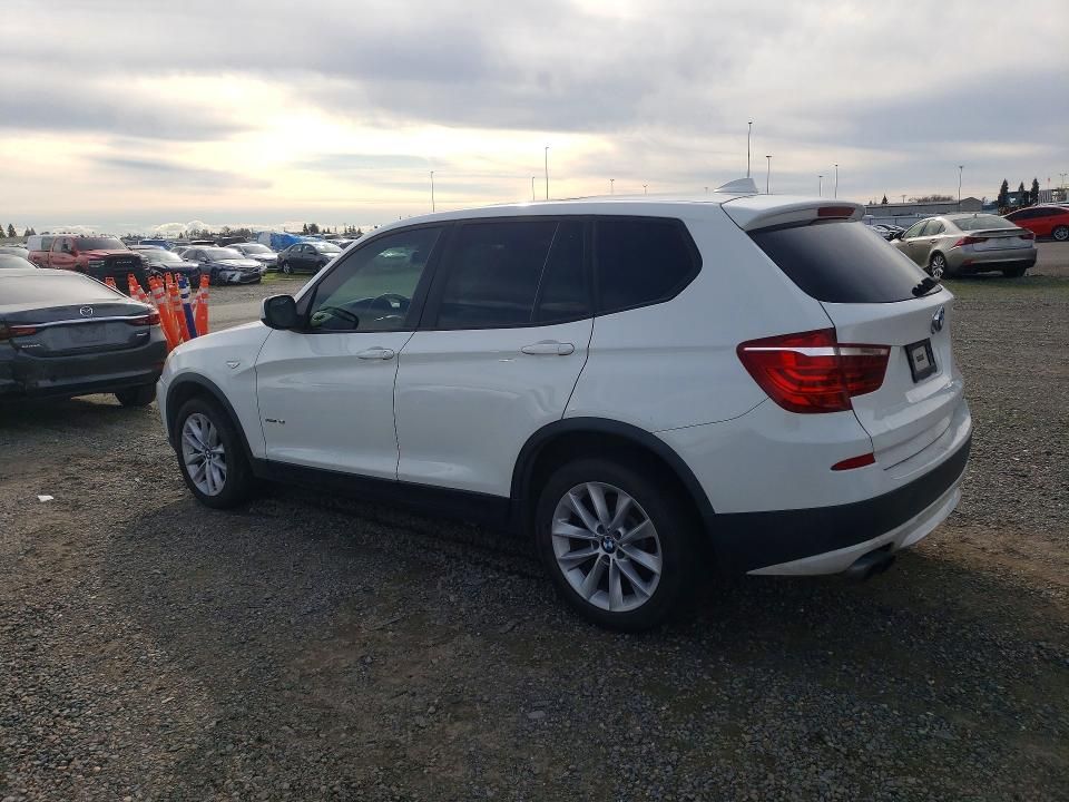 2013 BMW X3 Xdrive28i