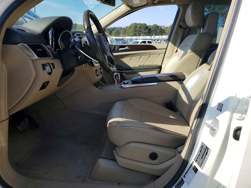 2014 Mercedes-Benz Gl 350 Bluetec