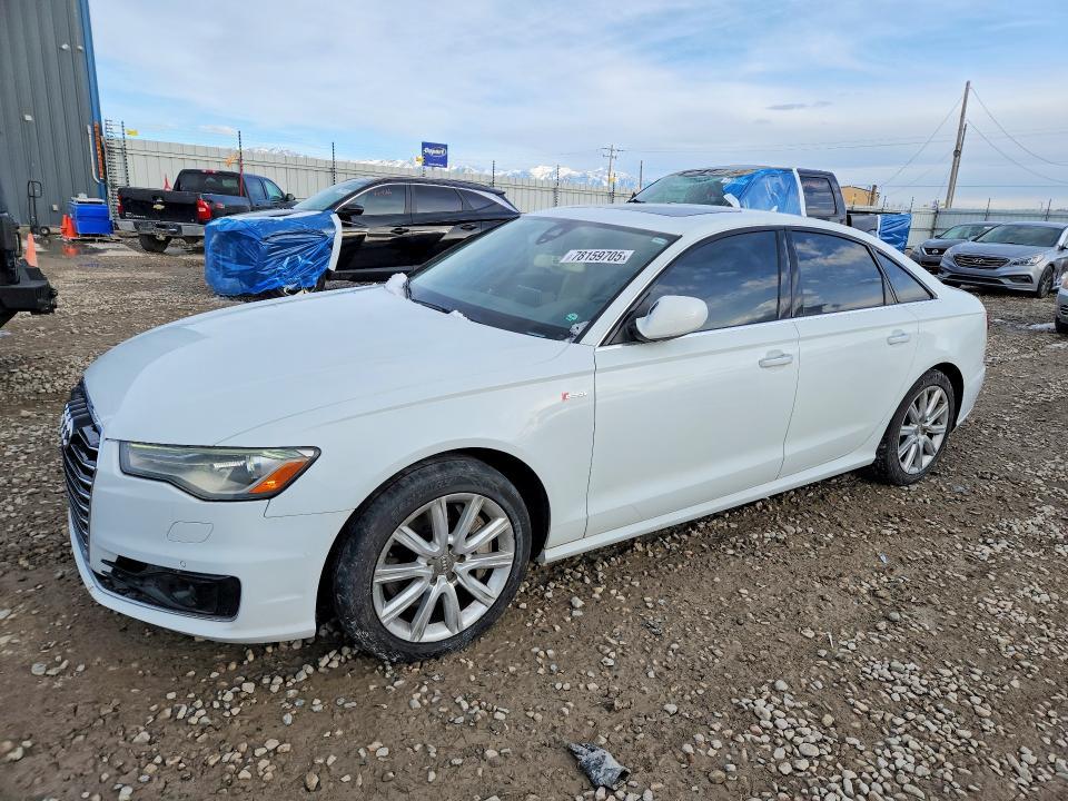 2016 Audi A6 Premium Plus