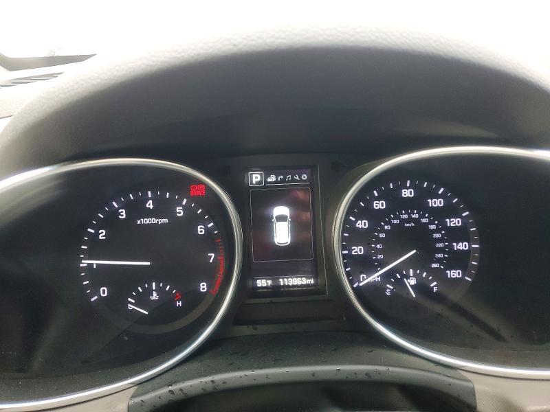 2018 Hyundai Santa fe Sport 2.0t Ultimate
