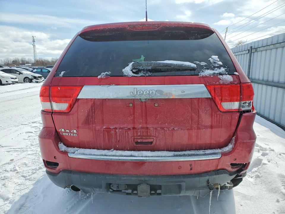 2011 Jeep Grand Cherokee Limited