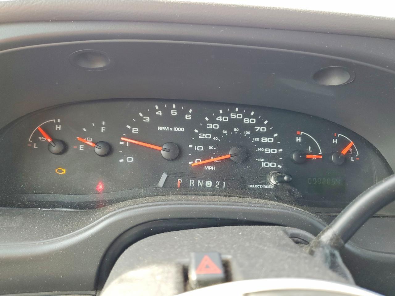 2007 Ford Econoline E250 van
