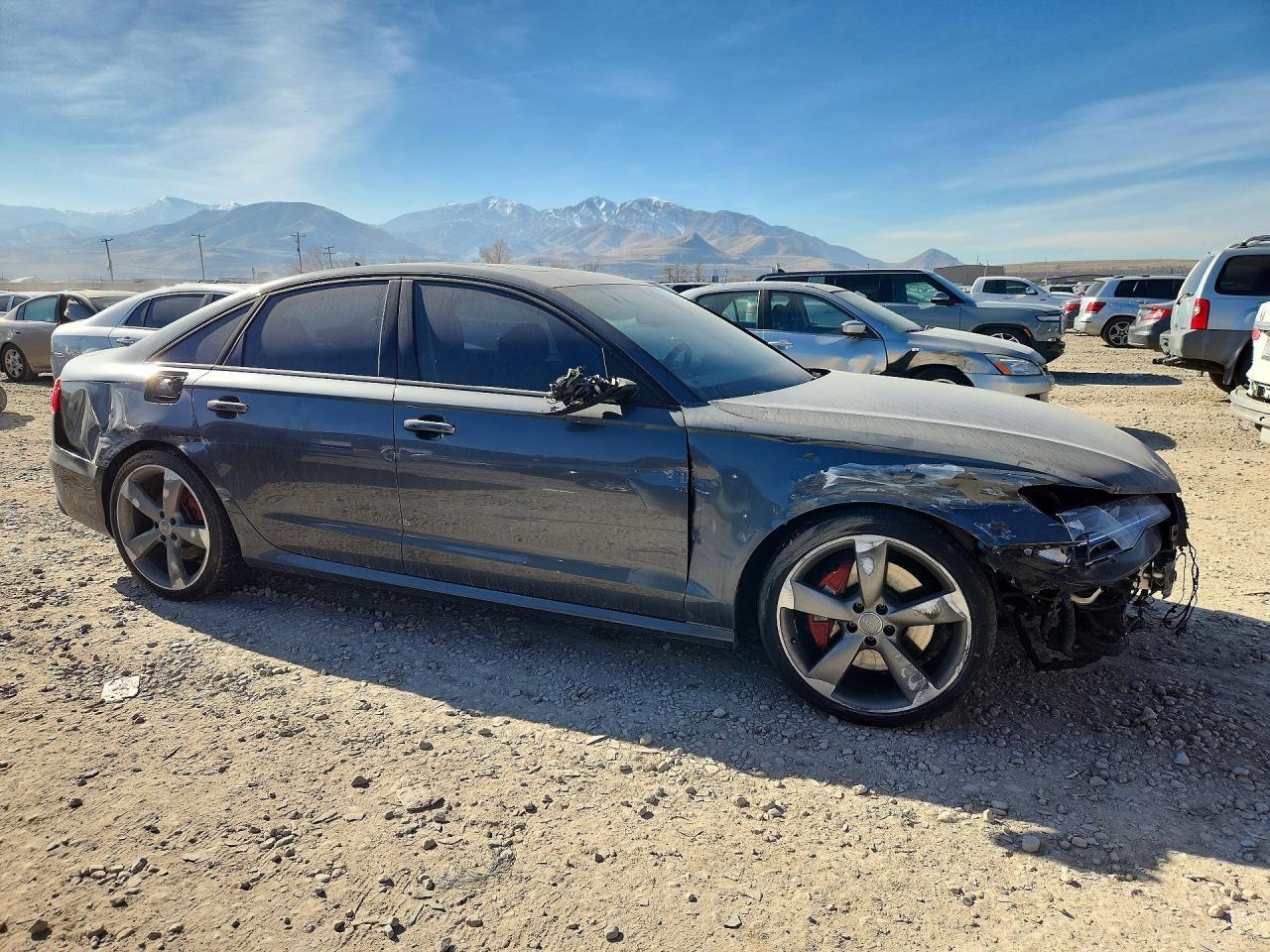 2015 Audi A6 Prestige