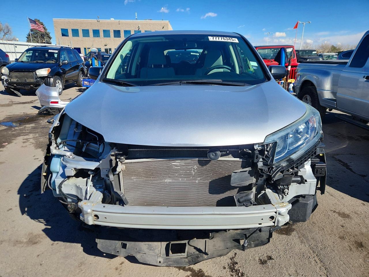 2015 Honda Cr-v lx