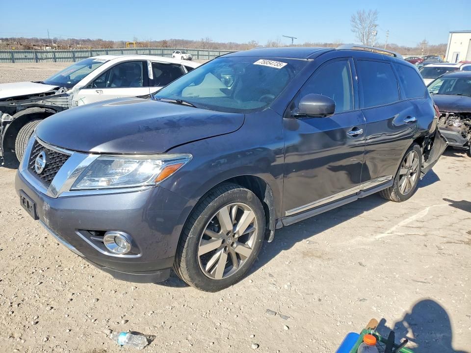 2014 Nissan Pathfinder s