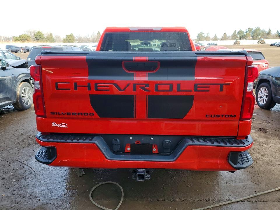 2020 Chevrolet Silverado K1500 Custom