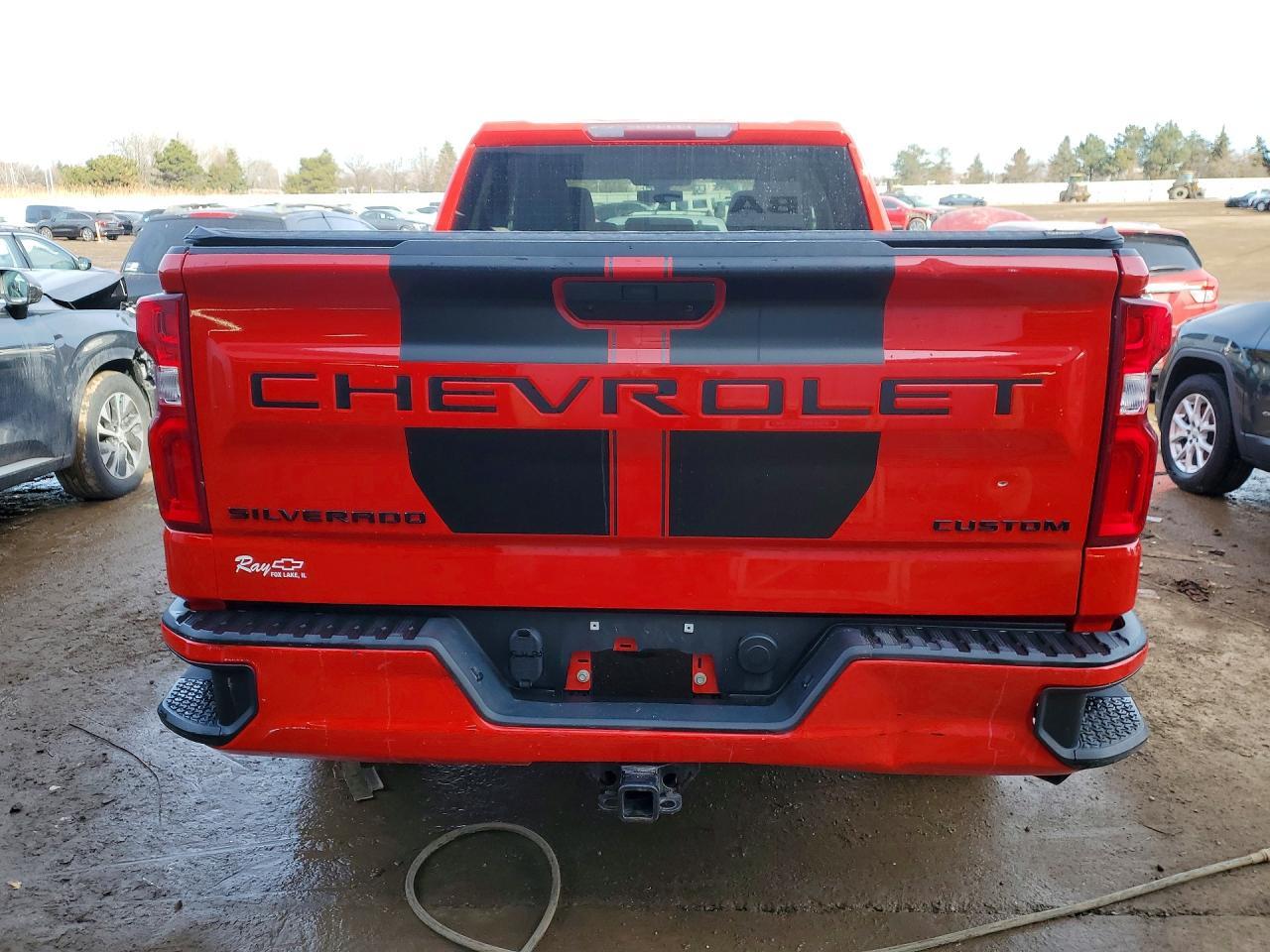 2020 Chevrolet Silverado K1500 Custom