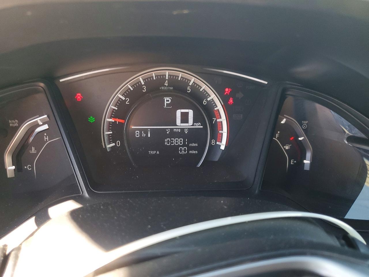 2017 Honda Civic lx