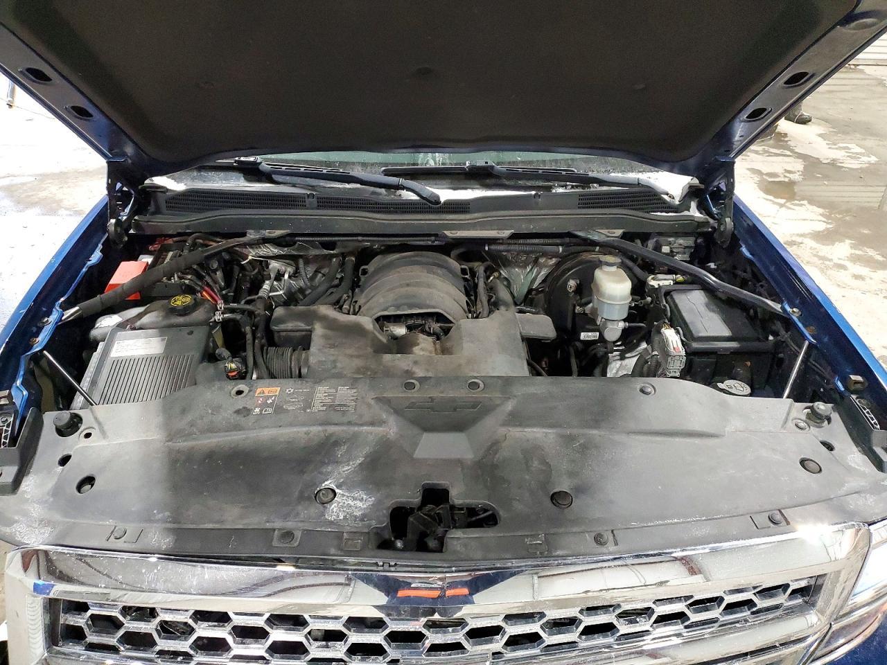 2015 Chevrolet Silverado K1500 LTZ