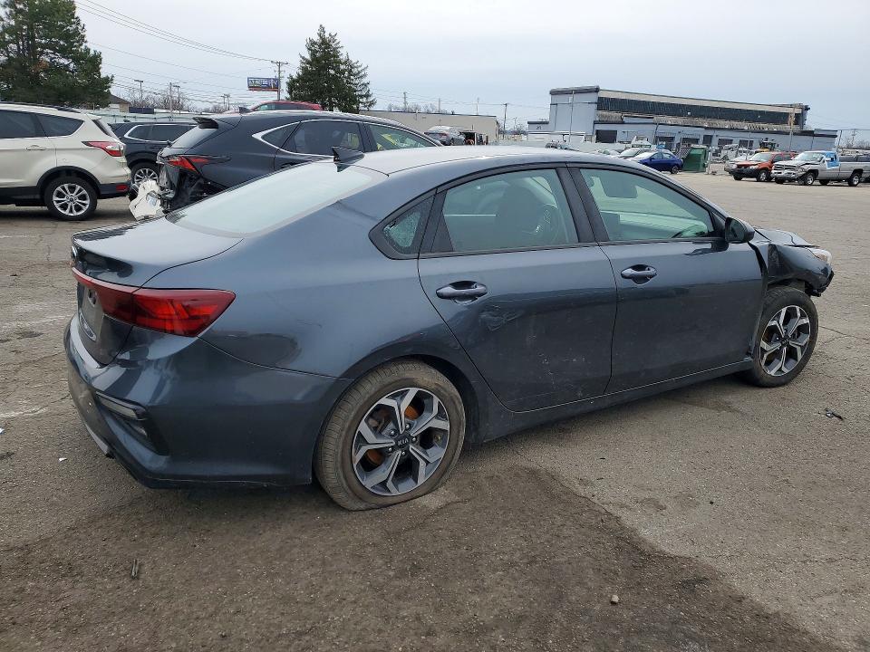 2019 KIA Forte lxs