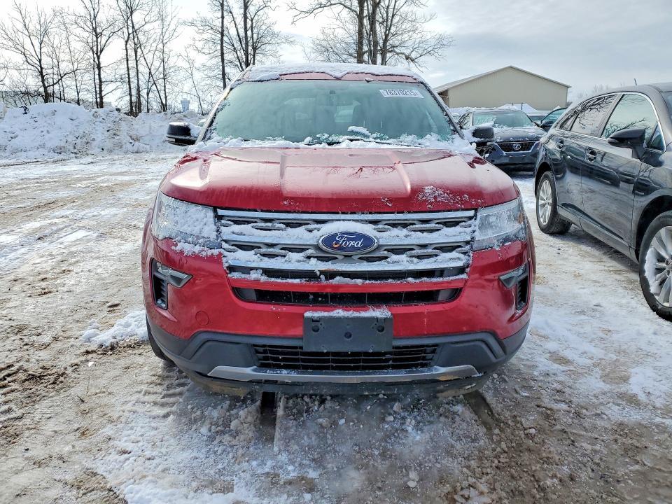2018 Ford Explorer xlt