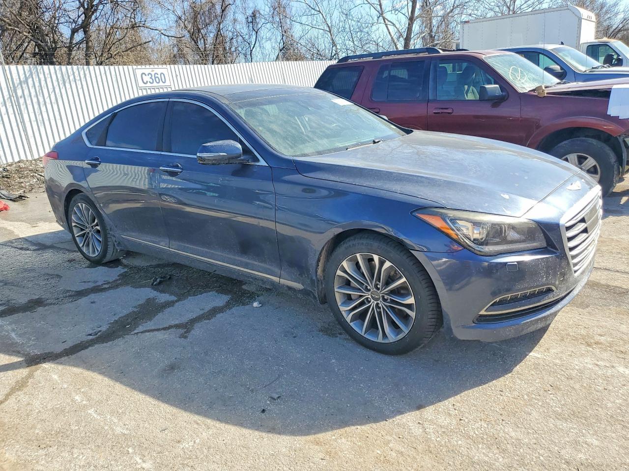2015 Hyundai Genesis 3.8l