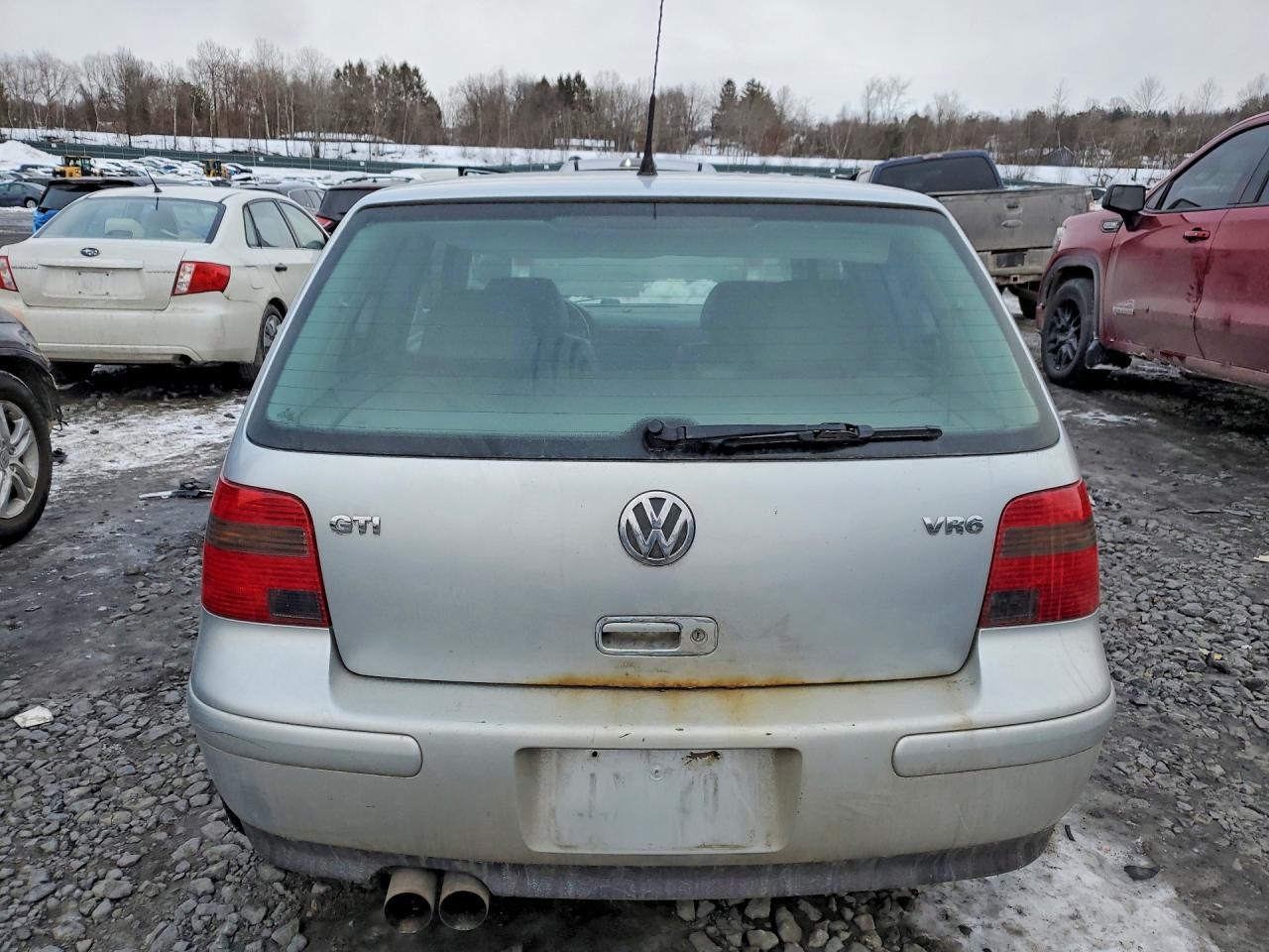 2003 Volkswagen Gti VR6