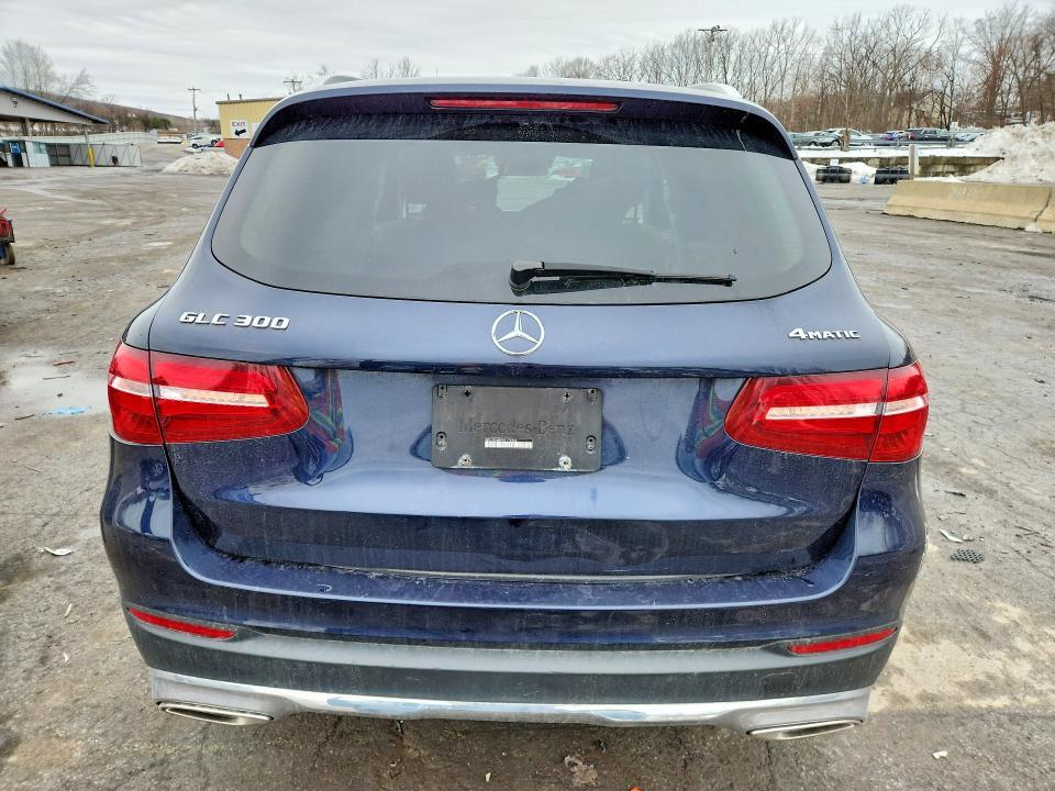 2017 Mercedes-Benz Glc 300 4matic