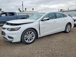 2016 Chevrolet Malibu Hybrid en venta en Mercedes, TX