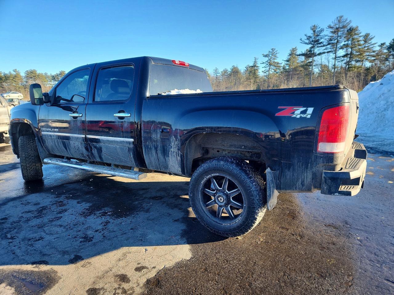 2012 GMC Sierra K2500 Denali