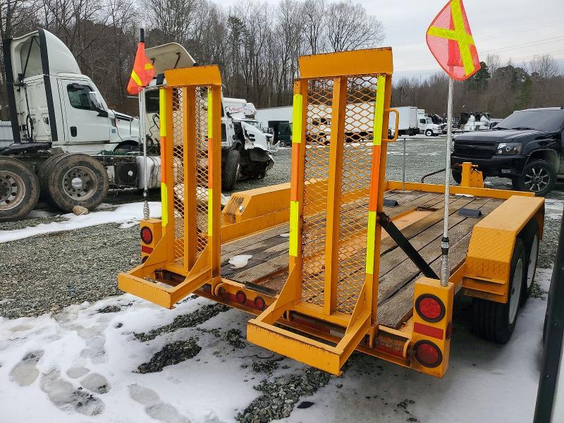 2020 Lcon 2020 Lucon 5T142BW-HDP Equipment Trailer