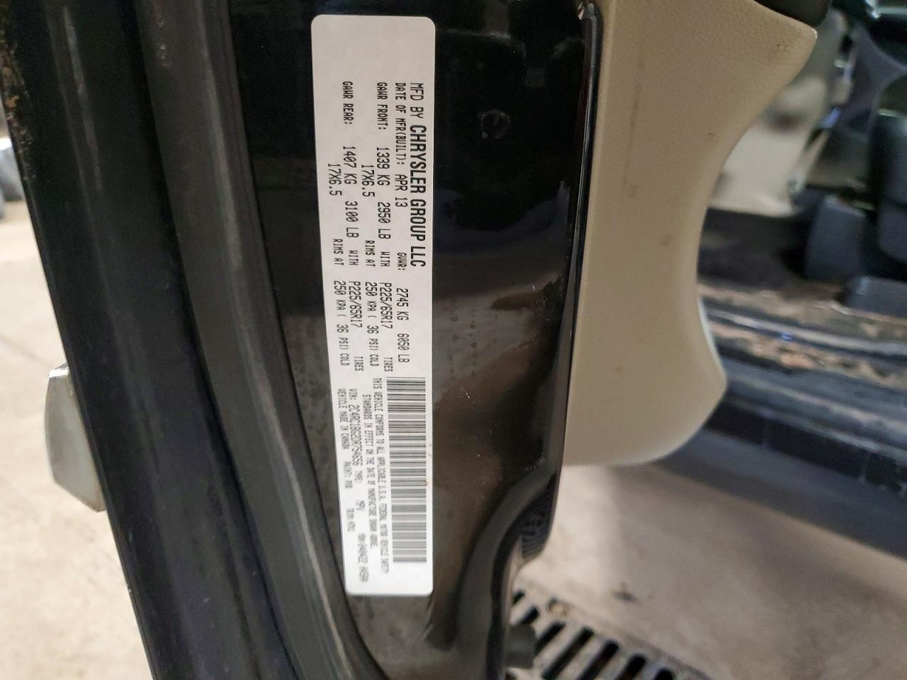 2013 Chrysler Town & Country Touring