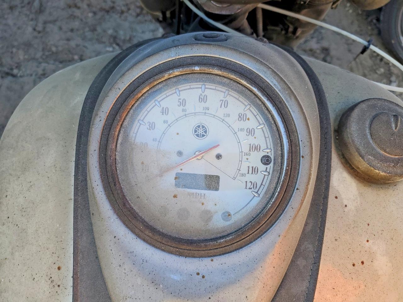 2008 Yamaha XVS1100 A