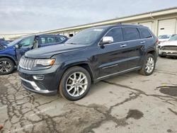 Jeep salvage cars for sale: 2014 Jeep Grand Cherokee Summit