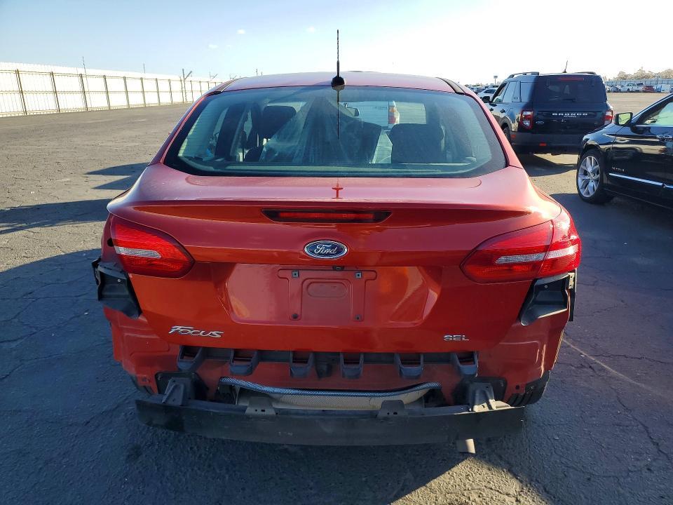 2018 Ford Focus sel
