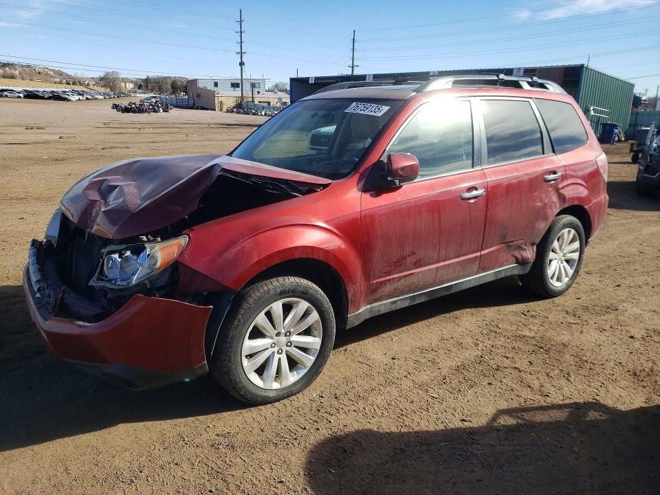 2012 Subaru Forester 2.5x Premium