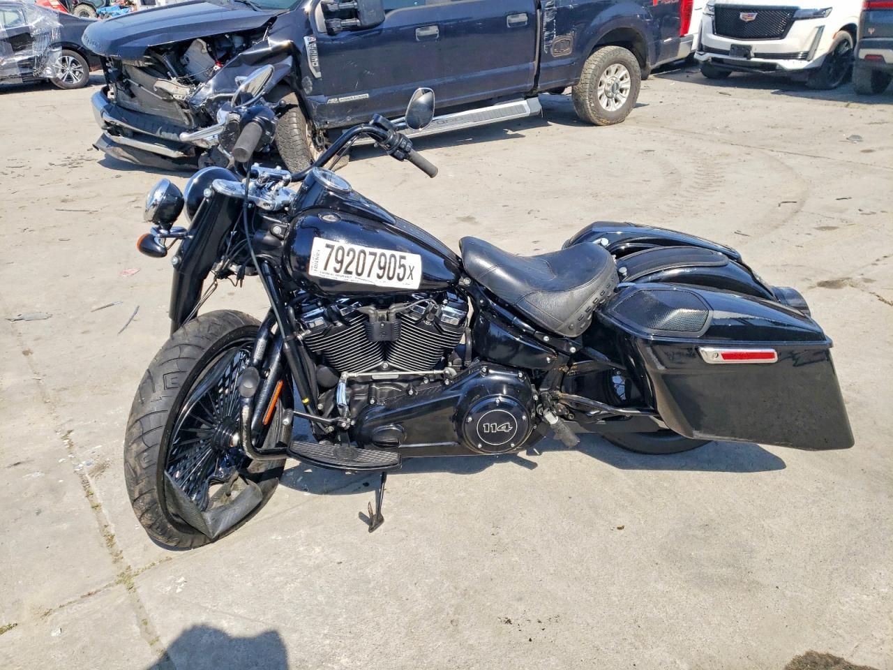 2018 Harley-Davidson Flhcs Heritage Classic 114