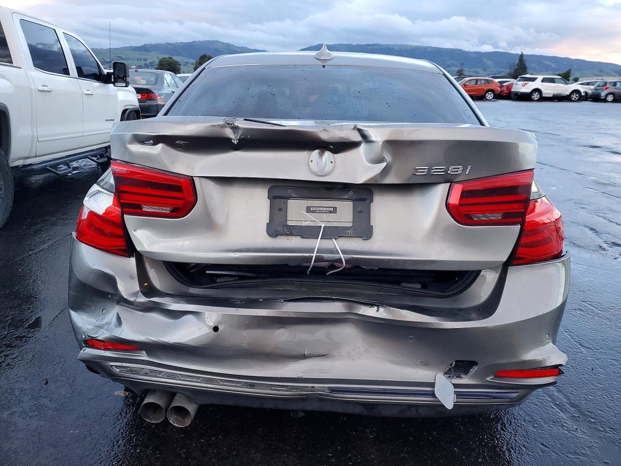 2016 BMW 328 i Sulev