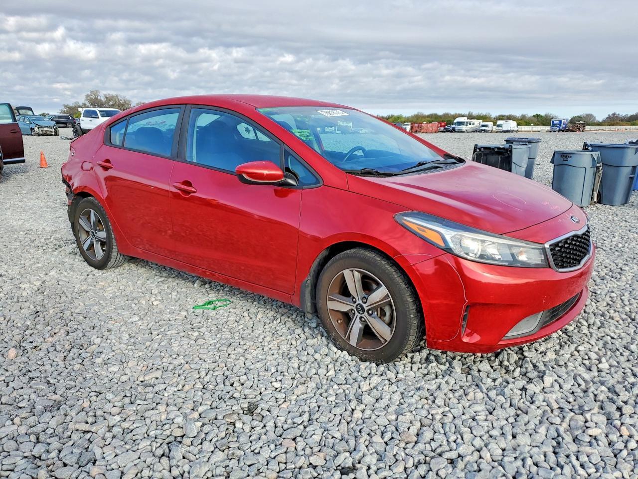 2018 KIA Forte s