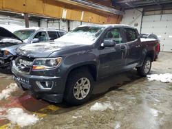 Chevrolet Colorado salvage cars for sale: 2016 Chevrolet Colorado lt