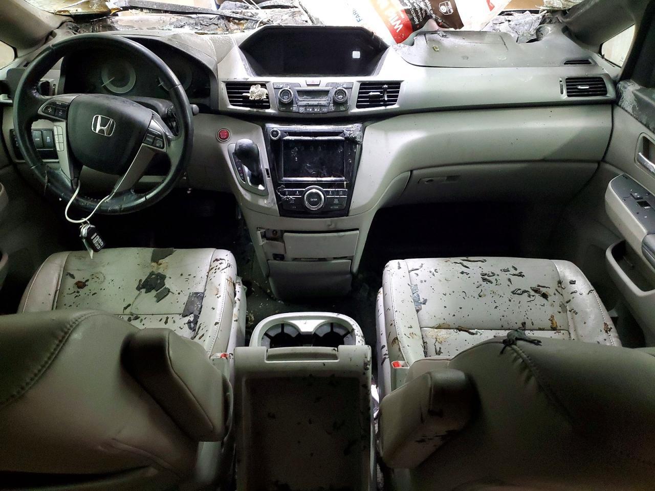 2016 Honda Odyssey exl