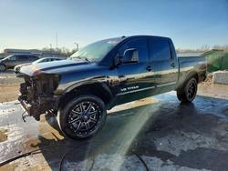 Salvage trucks for sale at Louisville, KY auction: 2013 Nissan Titan SV