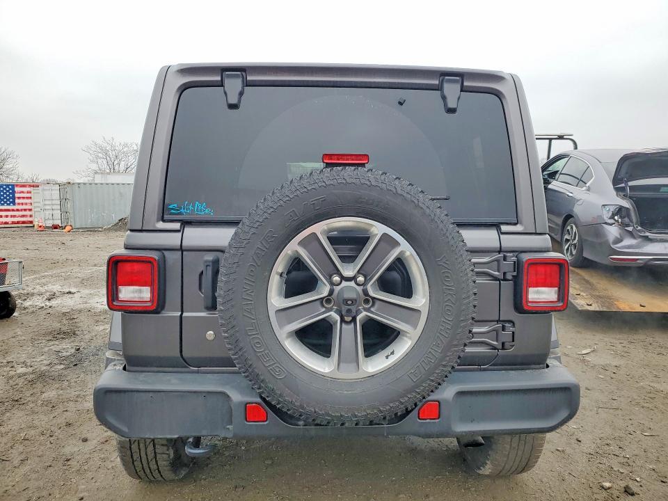 2018 Jeep Wrangler Unlimited Sahara