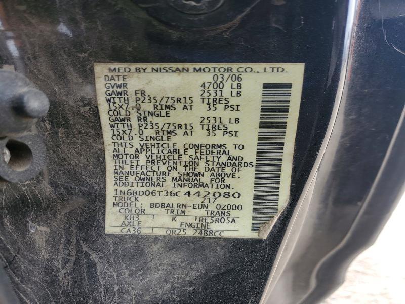 2006 Nissan Frontier XE