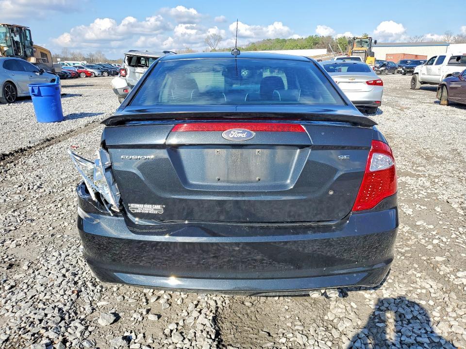 2010 Ford Fusion se