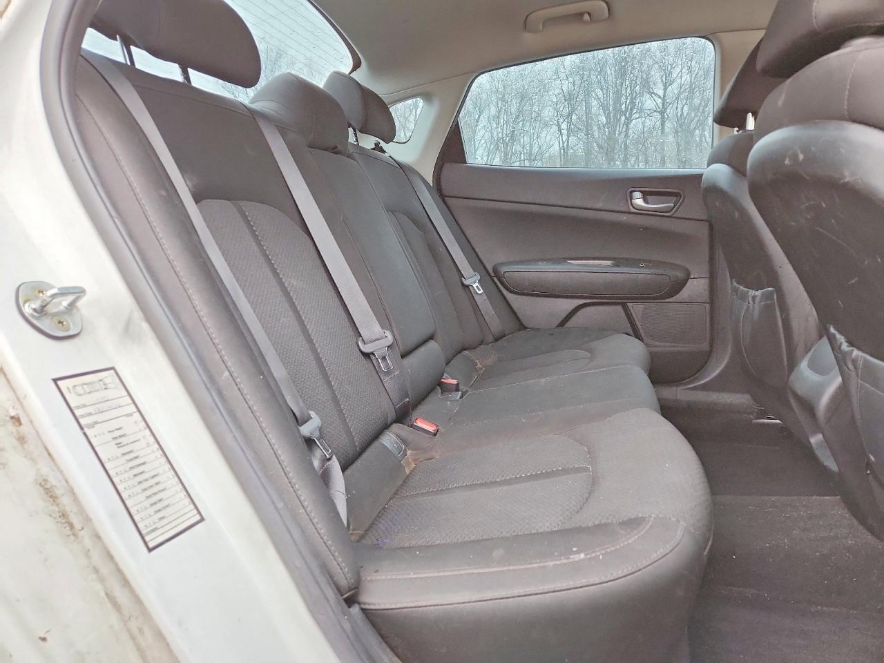 2017 KIA Optima lx