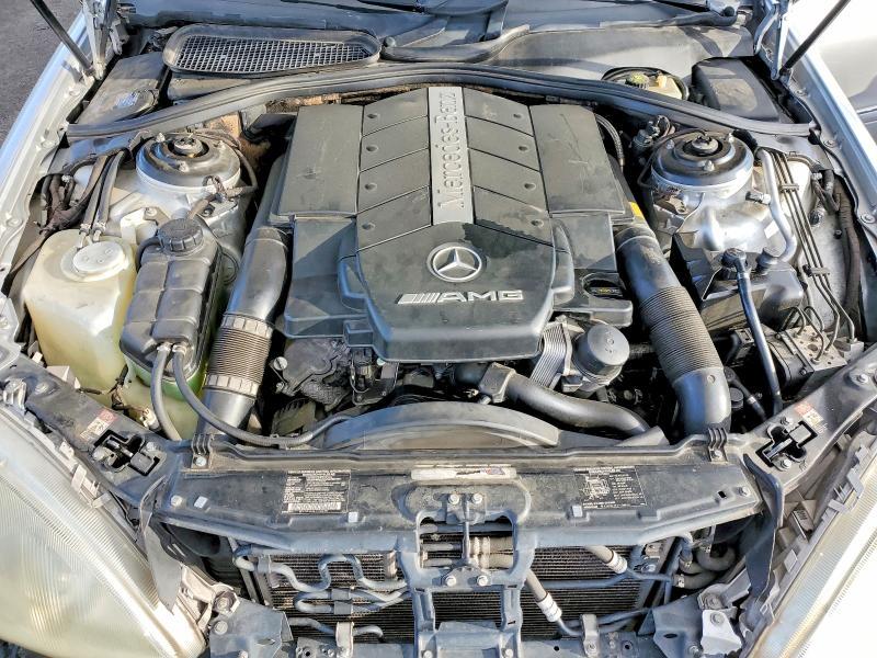 2002 Mercedes-Benz S 55 amg