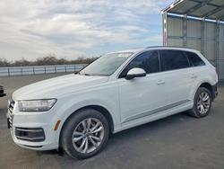 Audi salvage cars for sale: 2018 Audi Q7 Premium Plus