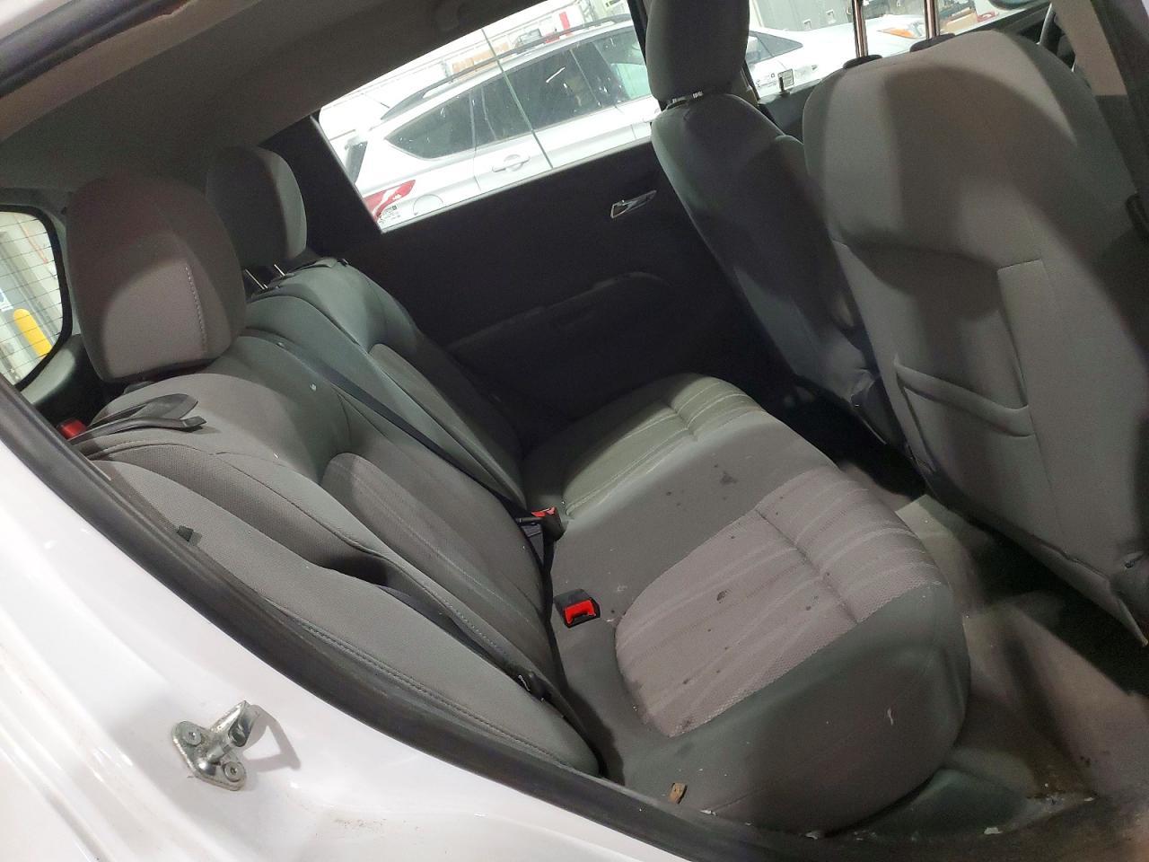2014 Chevrolet Sonic lt