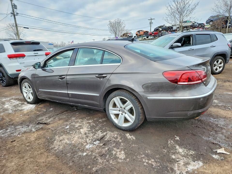 2013 Volkswagen Cc Sport