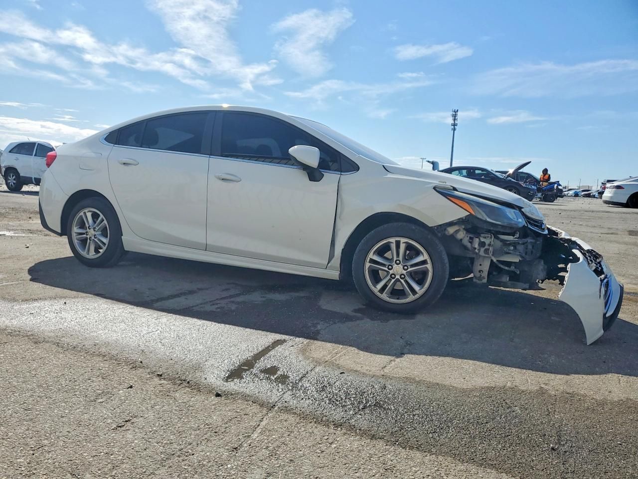 2017 Chevrolet Cruze lt