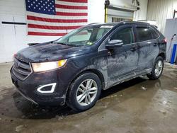 Ford salvage cars for sale: 2017 Ford Edge sel